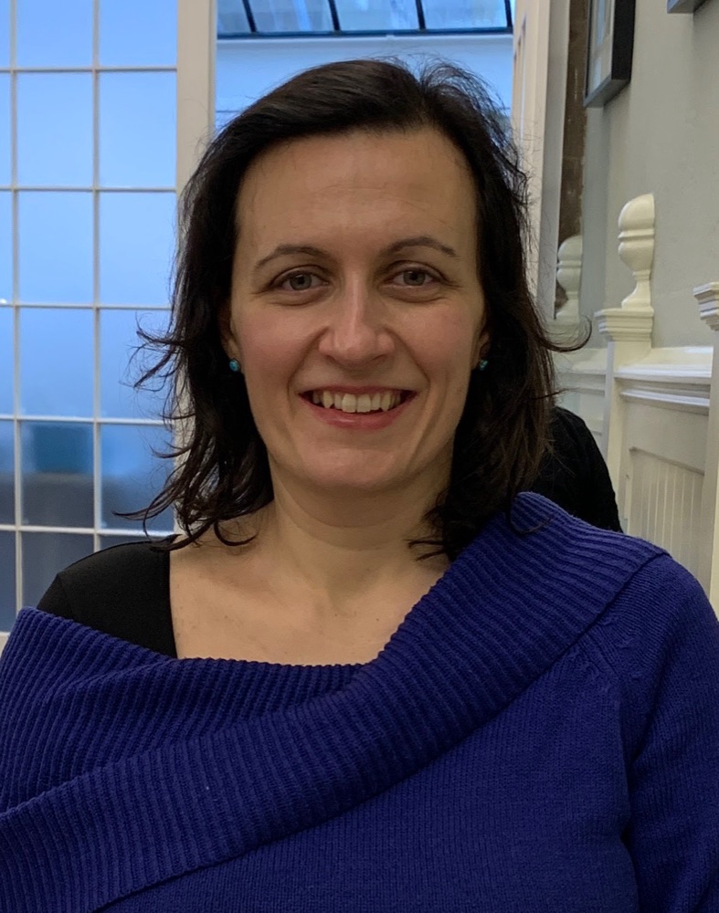 Portrait of Dr Tiziana Corsini